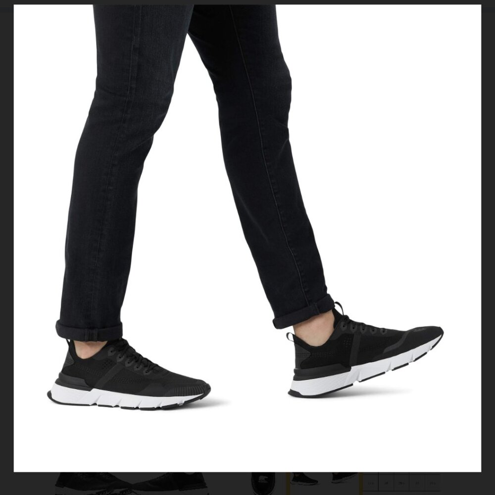 New! Sorel Kinetic Rush Ripstop Sneakers